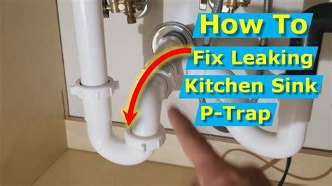 p trap leaking at connection|Easy Ways to Fix a Leaky Sink Trap: 12 Steps (with Pictures)